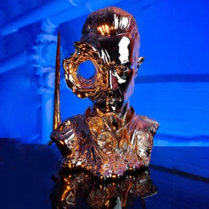 T-1000 Liquid Art Mask