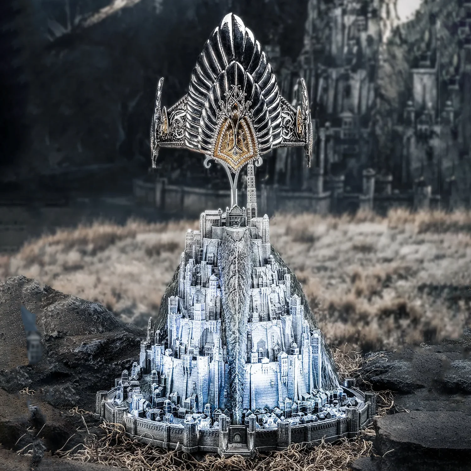 PureArts – The Lord Of The Rings Crown Of Gondor 1/1 Scale Replica
