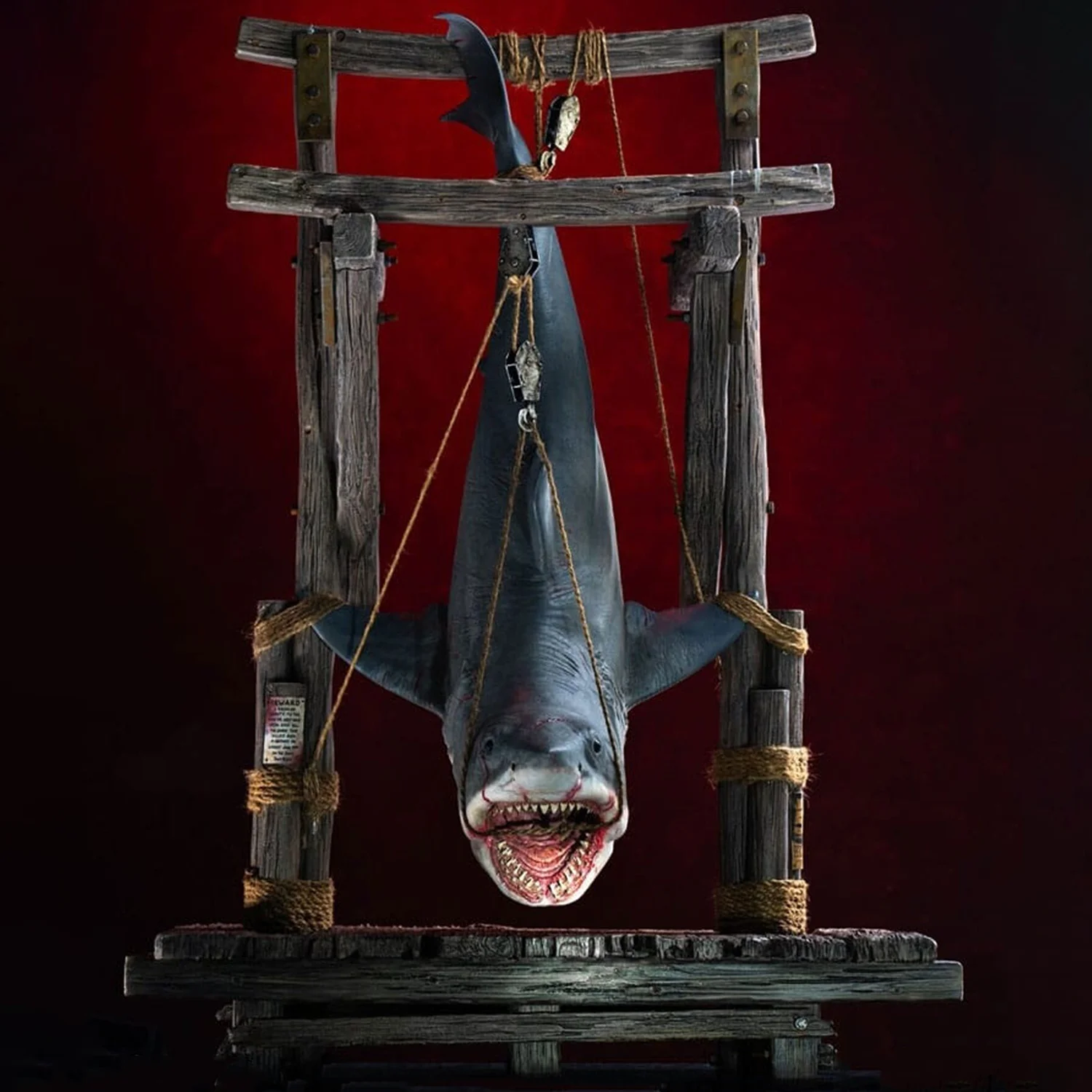 Elite Creature Collectibles – Jaws 1/12 Scale Maquette Statue