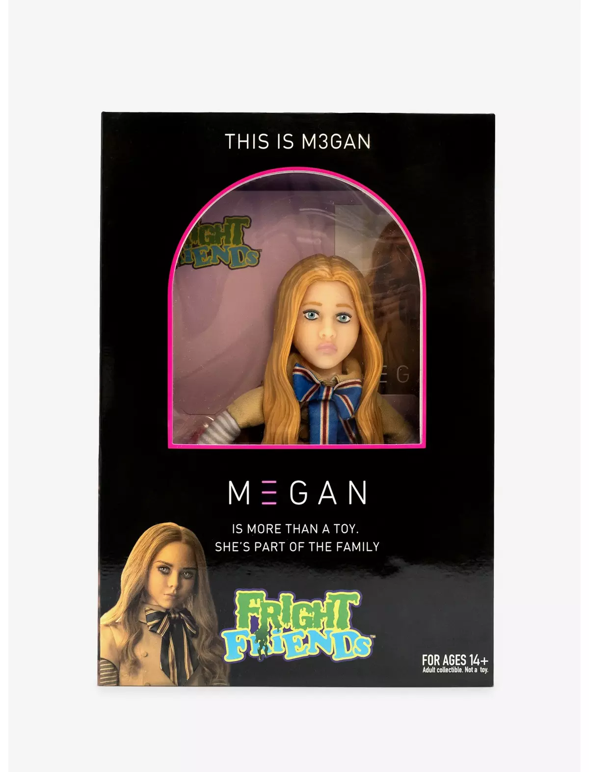 CultureFly M3gan – Fright Friends Doll - Image 2