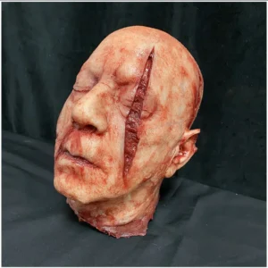 Silicone Severed Head – Clarence, Gory