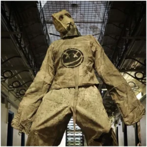 Straight Jacket Costume