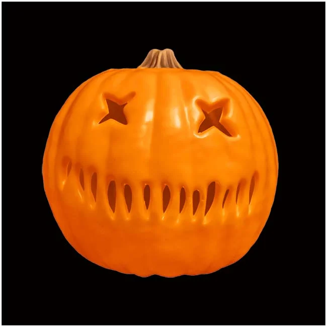 Trick R Treat – Light Up Pumpkin