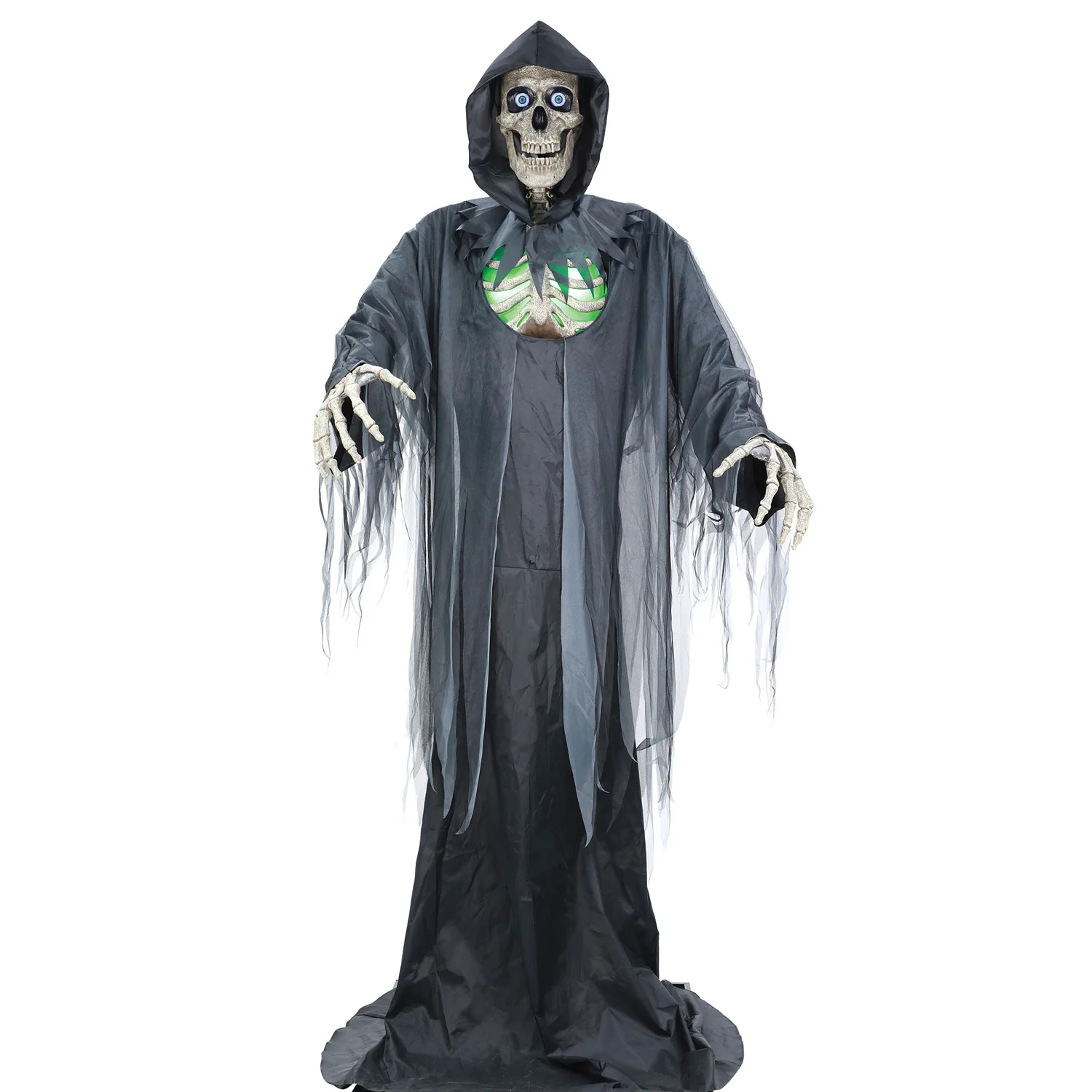 3m Towering Reaper Animated Servo Halloween Prop (Suitable Outdoors)