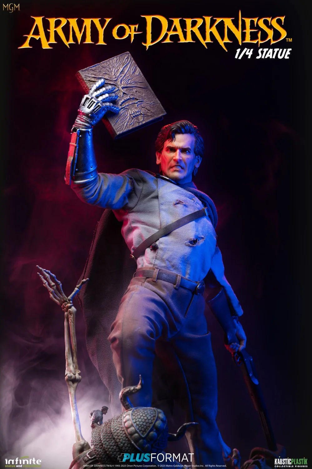 Infinite Statue – Army of Darkness Ash Plus Format 1/4 Scale - Image 3