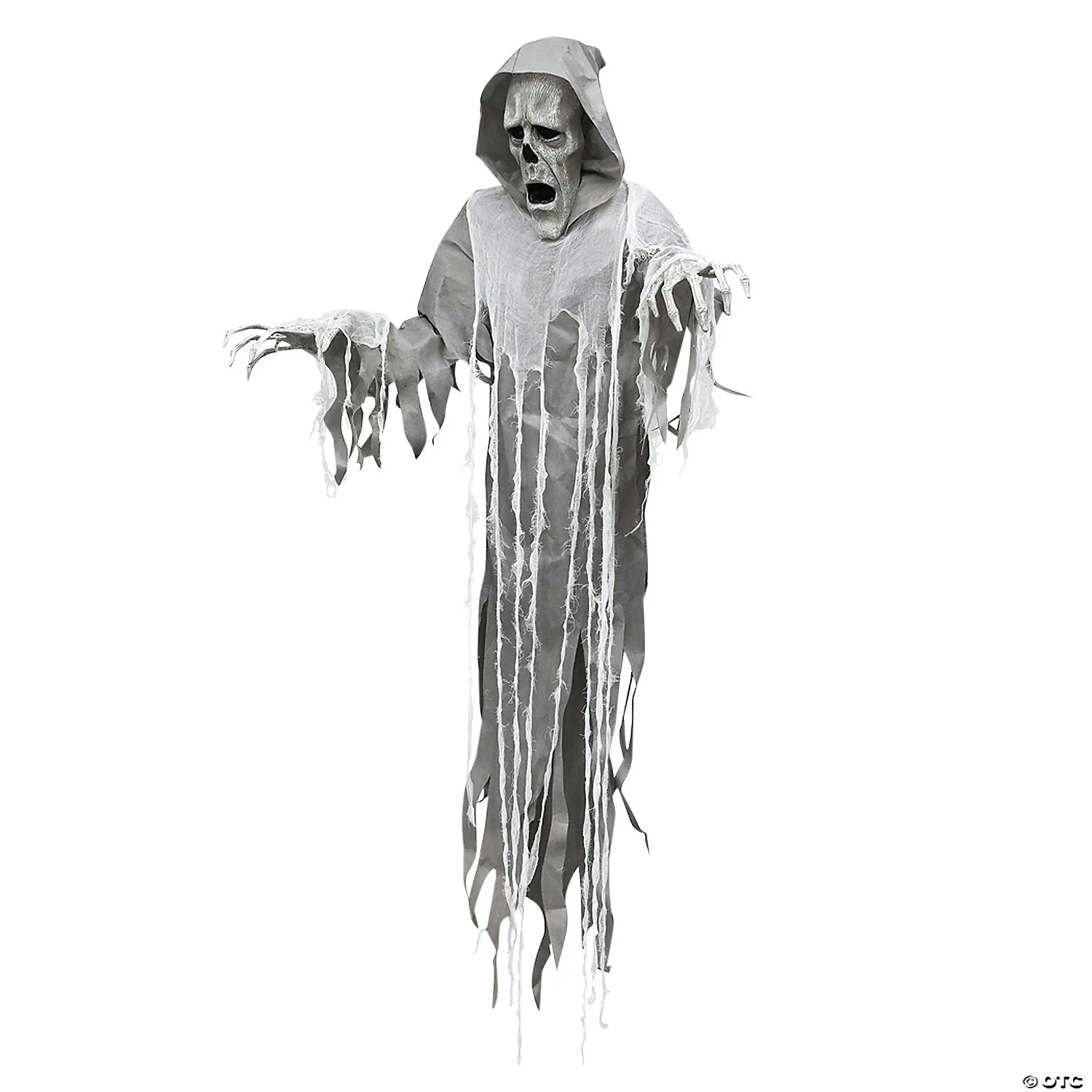 Hanging Animated 6ft Phantom – Halloween Decoration - Image 2