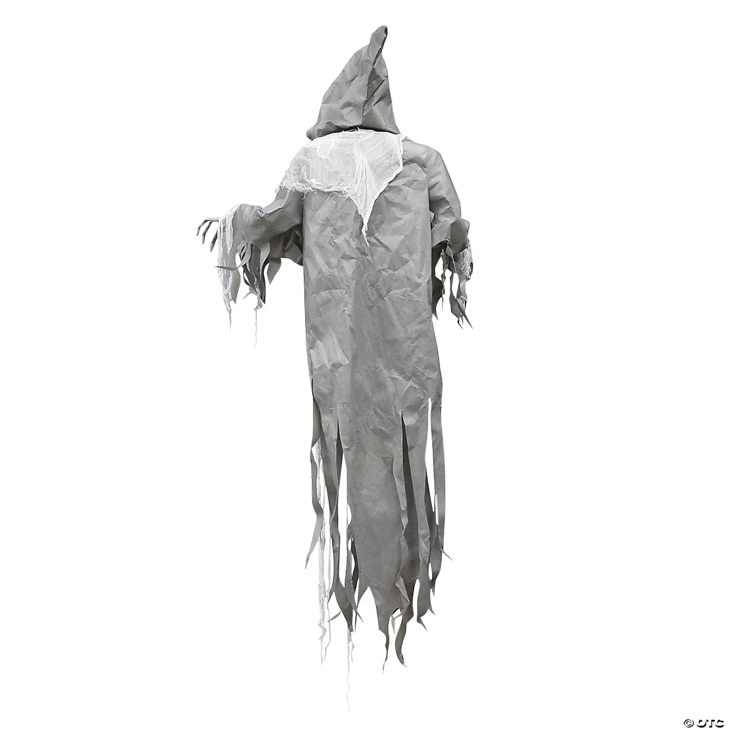 Hanging Animated 6ft Phantom – Halloween Decoration - Image 3