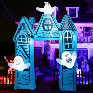 11.4ft Halloween Inflatable – Haunted House Giant Archway