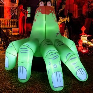 5ft Halloween Inflatable Monster Hand