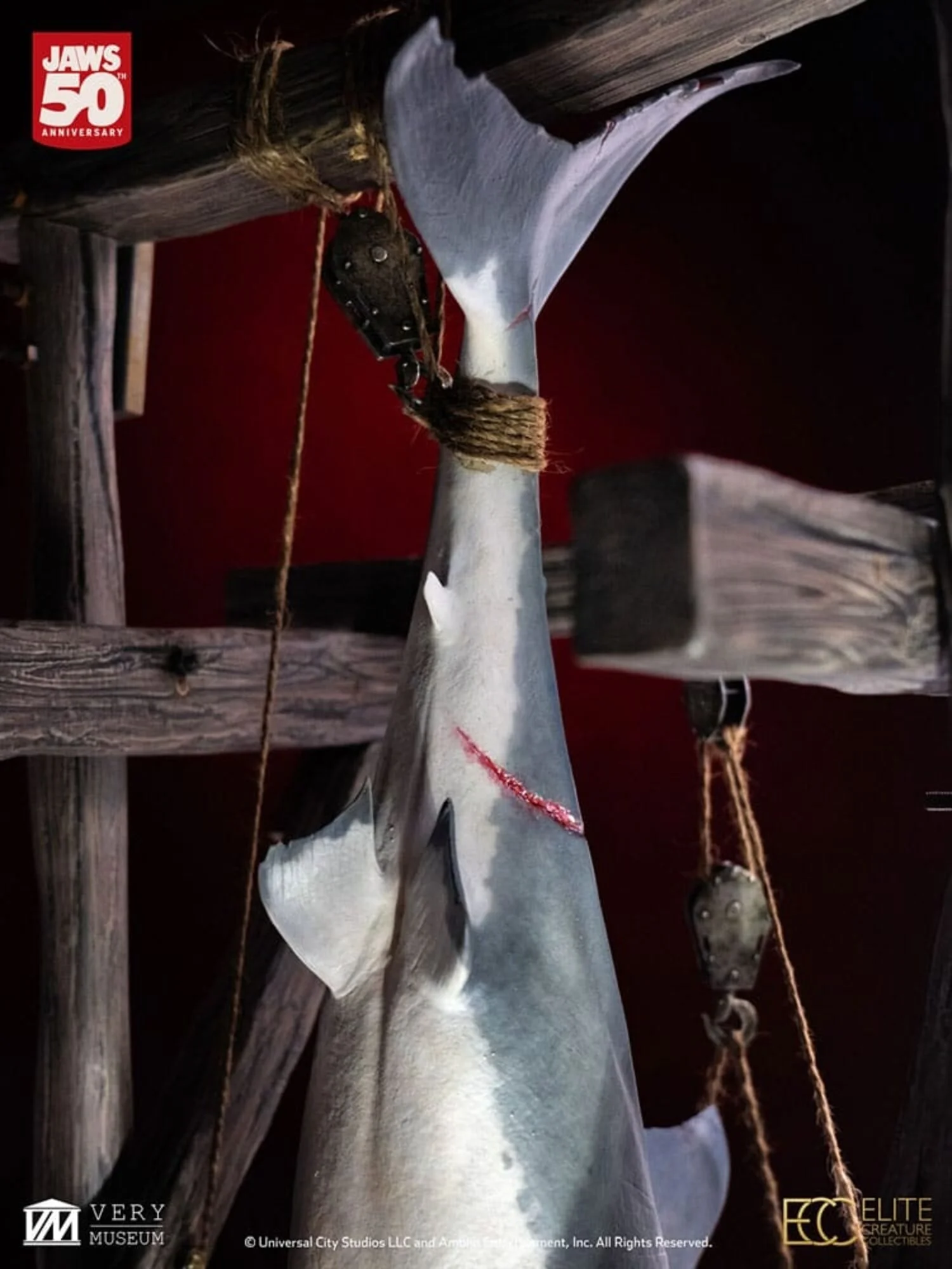 Elite Creature Collectibles – Jaws 1/12 Scale Maquette Statue - Image 3