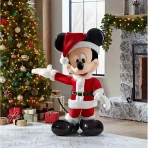Disney 4ft Animated Mickey Mouse