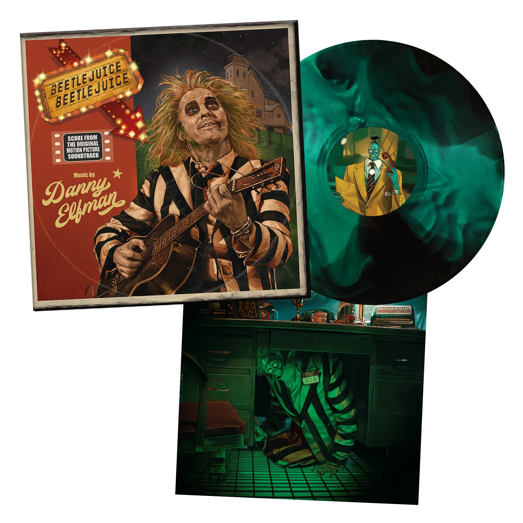 Waxwork Records – Beetlejuice Beetlejuice (Score Album) Vinyl Soundtrack - Image 2