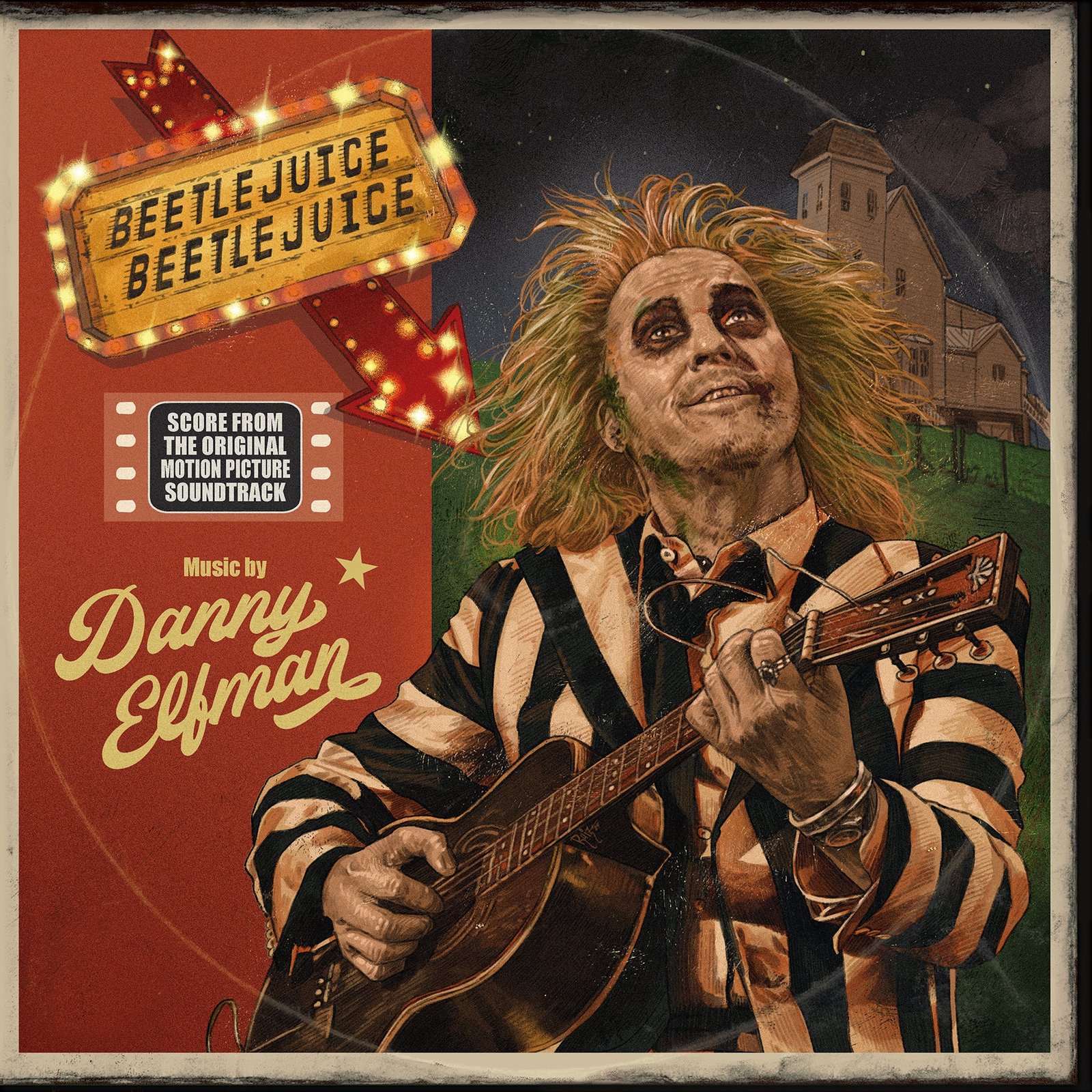 Waxwork Records – Beetlejuice Beetlejuice (Score Album) Vinyl Soundtrack