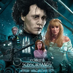 Waxwork Records – Edward Scissorhands Vinyl Soundtrack