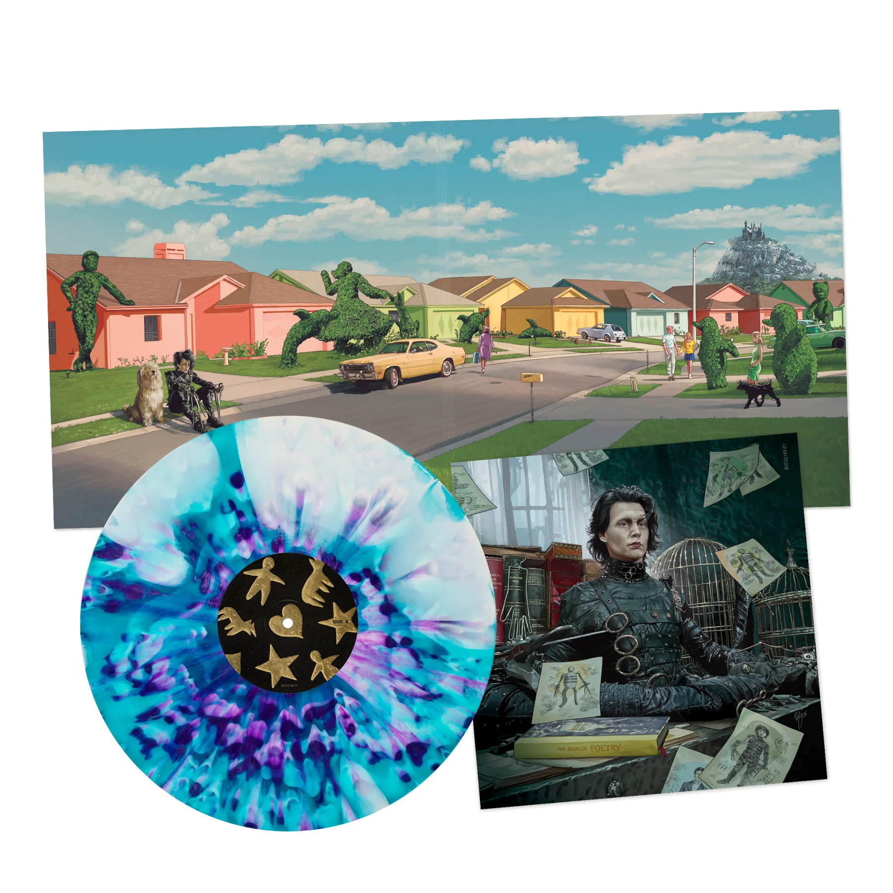 Waxwork Records – Edward Scissorhands Vinyl Soundtrack - Image 2