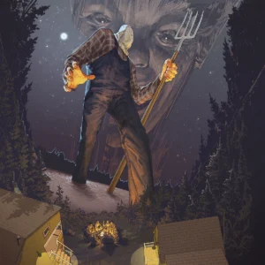 Friday the 13th Part 2 Vinyl Soundtrack