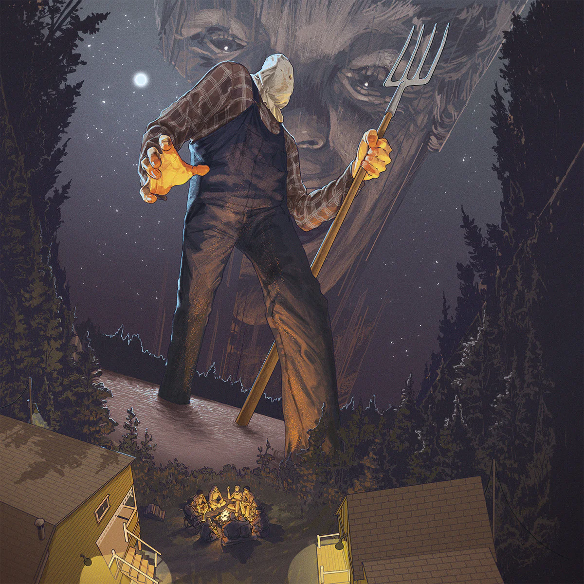 Friday the 13th Part 2 Vinyl Soundtrack