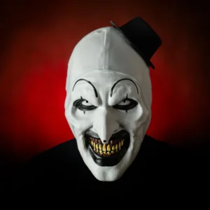Terrifier 2 – Art the Clown Deluxe Injection Mask