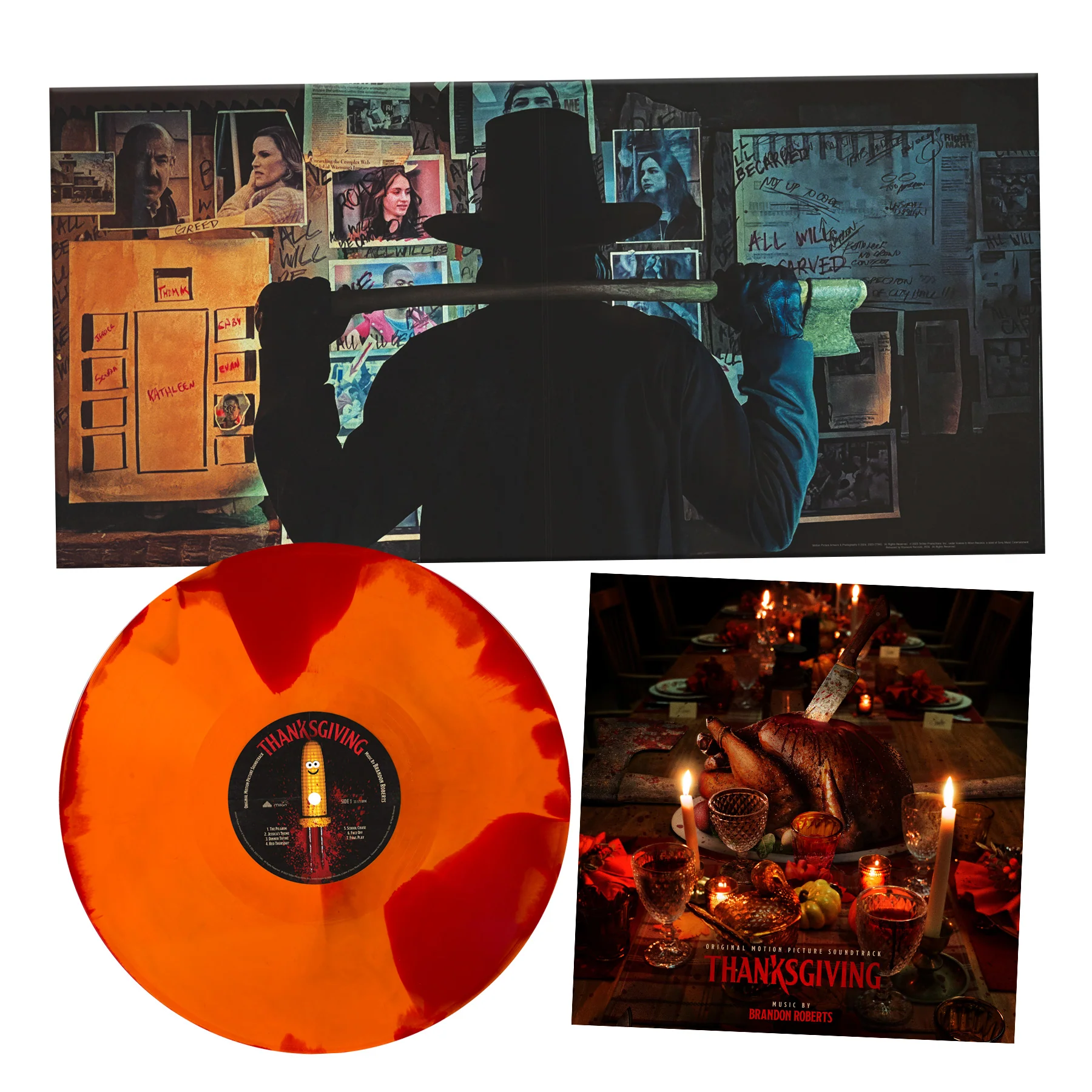 Waxworks Records – Thanksgiving Vinyl Soundtrack - Image 2