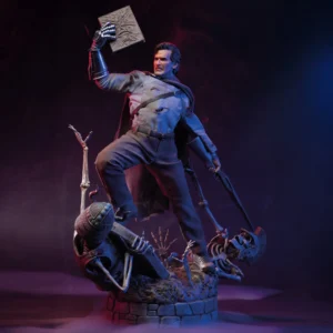 Infinite Statue – Army of Darkness Ash Plus Format 1/4 Scale