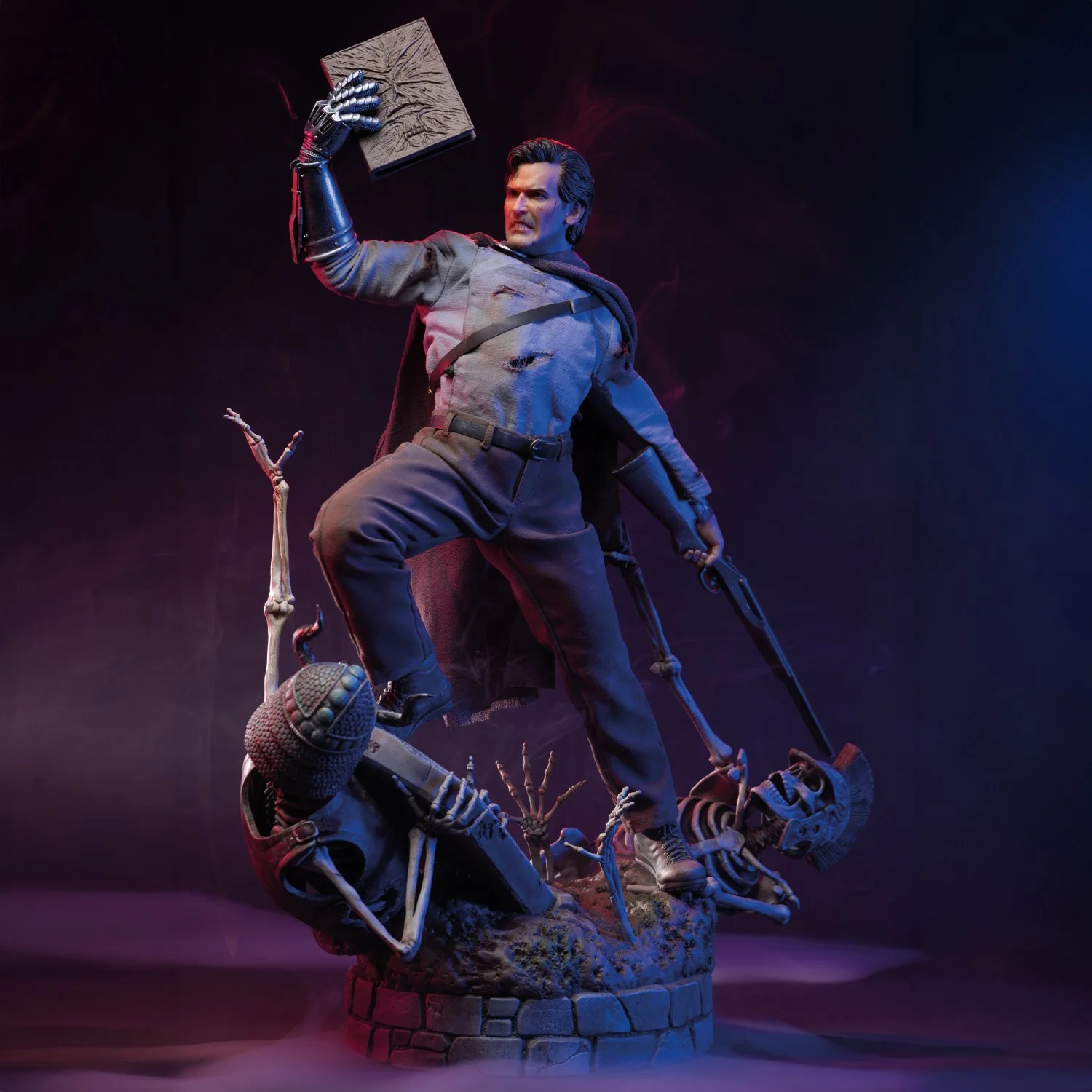 Infinite Statue – Army of Darkness Ash Plus Format 1/4 Scale