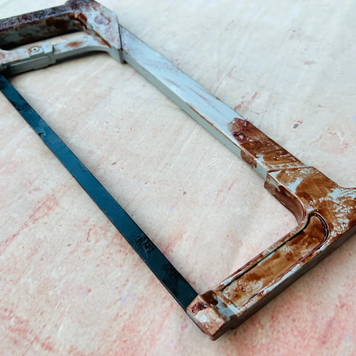 Bloody Hacksaw Prop - Image 2
