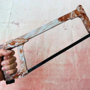 Bloody Hacksaw Prop