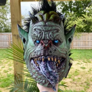 AbOmInOg Swamp Monster Mask