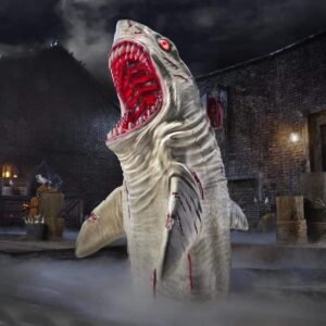 7ft Dead Water Megalodon Shark