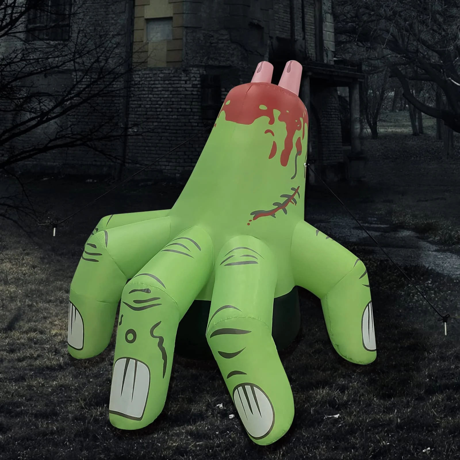 5ft Halloween Inflatable Monster Hand - Image 2