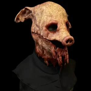 “Meat Bag” Silicone Half Mask (Flesh)