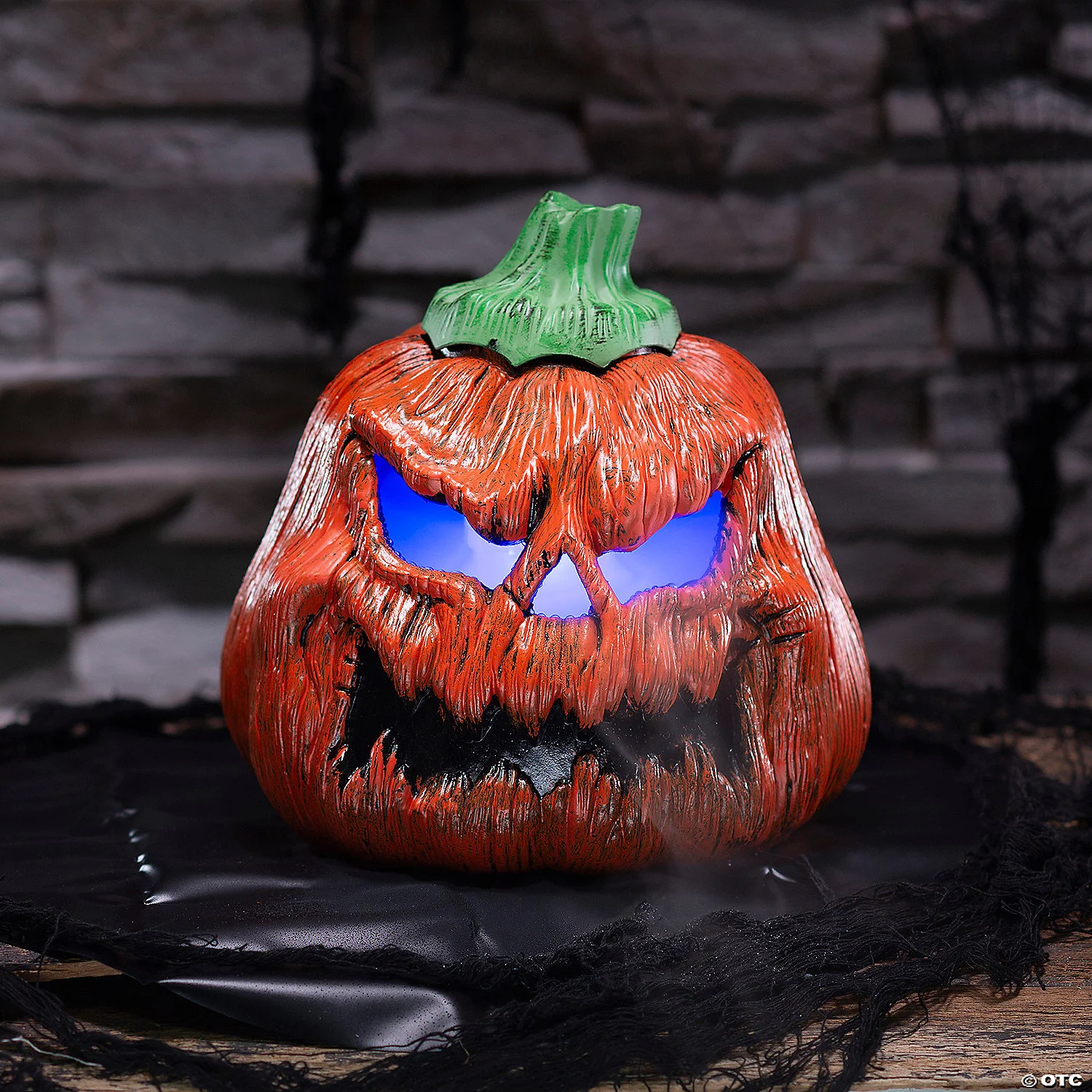 Light Up Pumpkin Mister