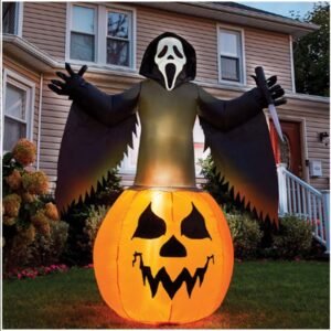Ghostface Airblown Inflatable Pumpkin