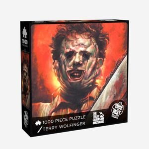 Leatherface Jigsaw Puzzle