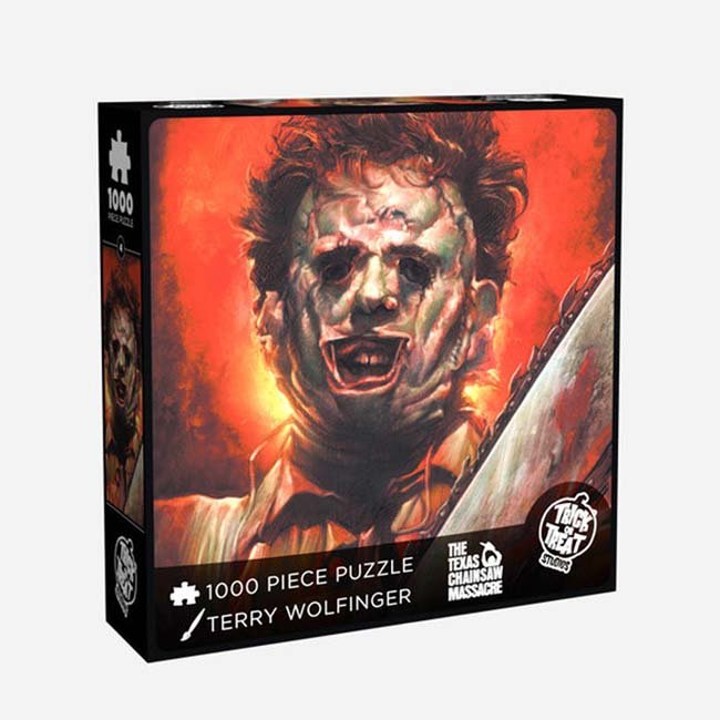 Leatherface Jigsaw Puzzle