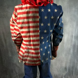 Uncle Sam Clown Costume