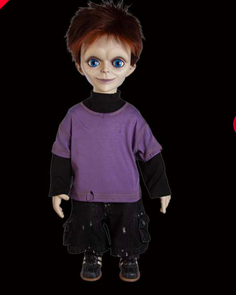 Seed of Chucky One to One Scale Glen Doll