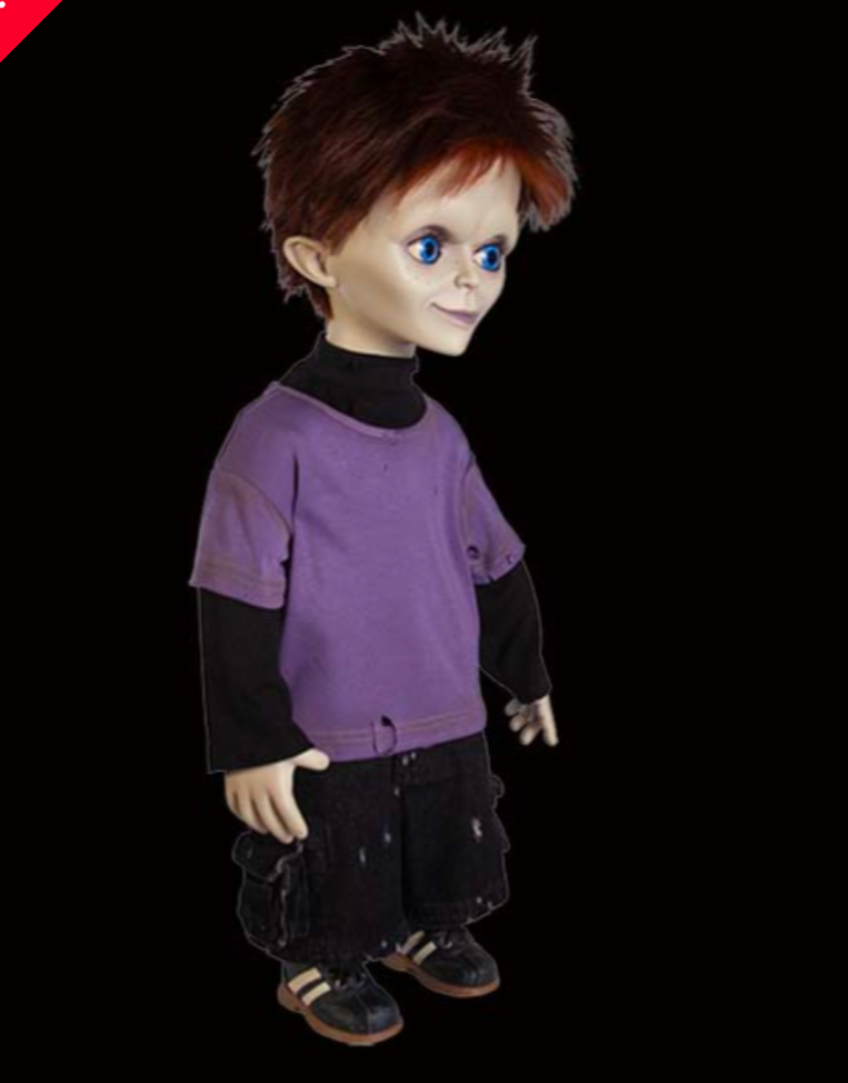 Seed of Chucky One to One Scale Glen Doll - Image 2