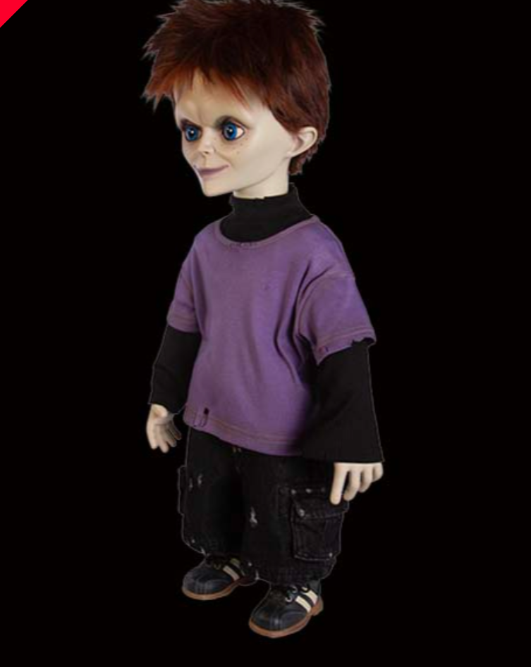Seed of Chucky One to One Scale Glen Doll - Image 3
