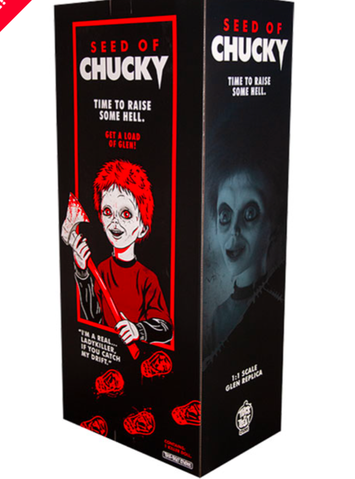 Seed of Chucky One to One Scale Glen Doll - Image 5