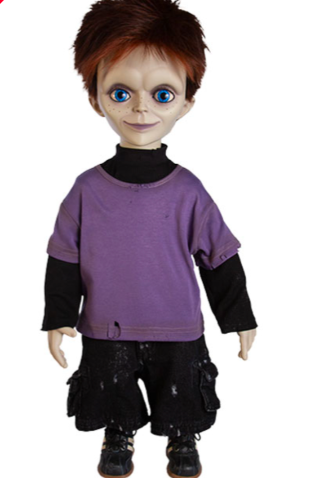 Seed of Chucky One to One Scale Glen Doll - Image 7